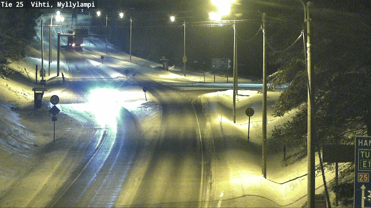 Kelikamerat Kuva Tie 25 Lohja Myllylampi, Lohja, Uusimaa