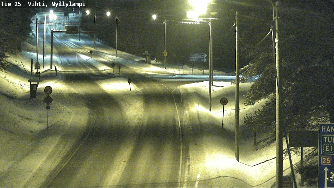 Kelikamerat Kuva Tie 25 Lohja Myllylampi, Lohja, Uusimaa