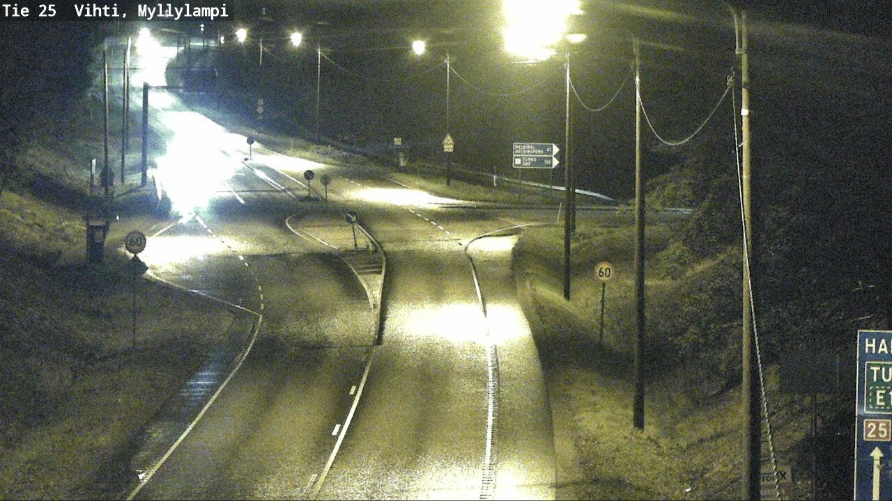 Kelikamerat Kuva Tie 25 Lohja Myllylampi, Lohja, Uusimaa