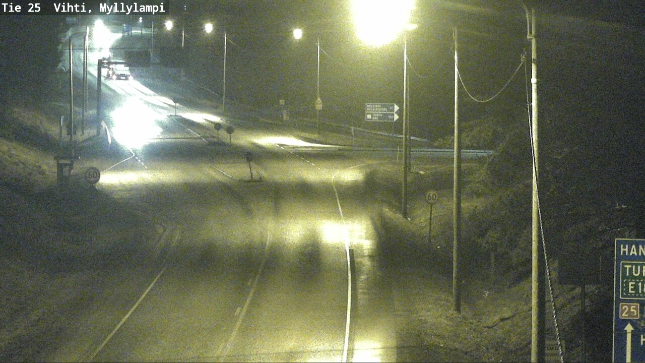 Kelikamerat Kuva Tie 25 Lohja Myllylampi, Lohja, Uusimaa