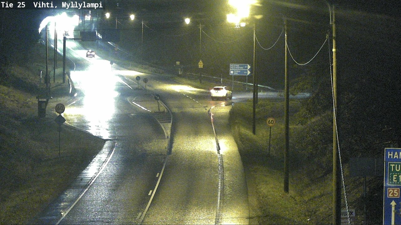 Kelikamerat Kuva Tie 25 Lohja Myllylampi, Lohja, Uusimaa