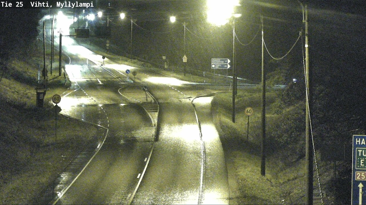 Kelikamerat Kuva Tie 25 Lohja Myllylampi, Lohja, Uusimaa