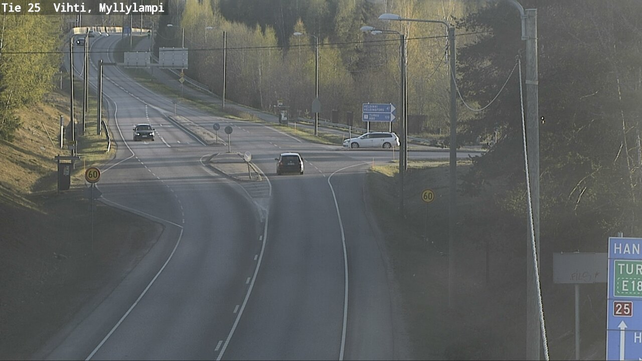 Kelikamerat Kuva Tie 25 Lohja Myllylampi, Lohja, Uusimaa