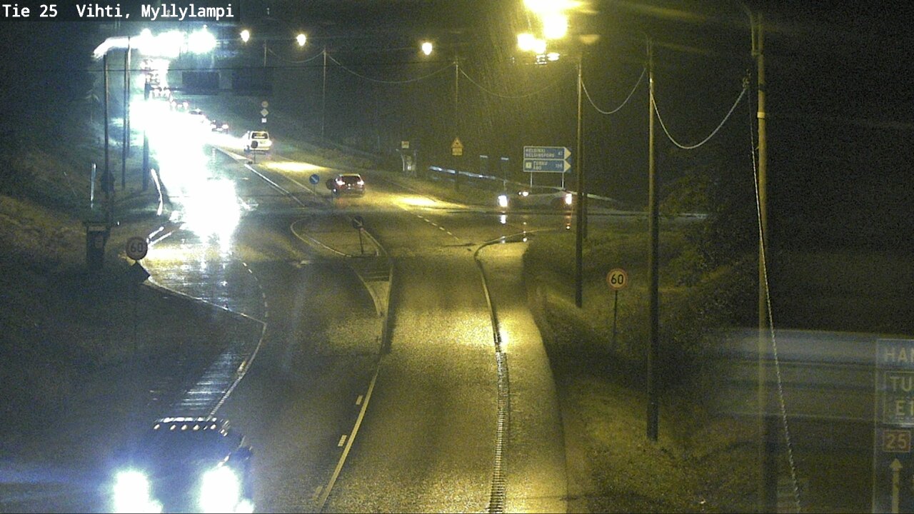 Kelikamerat Kuva Tie 25 Lohja Myllylampi, Lohja, Uusimaa