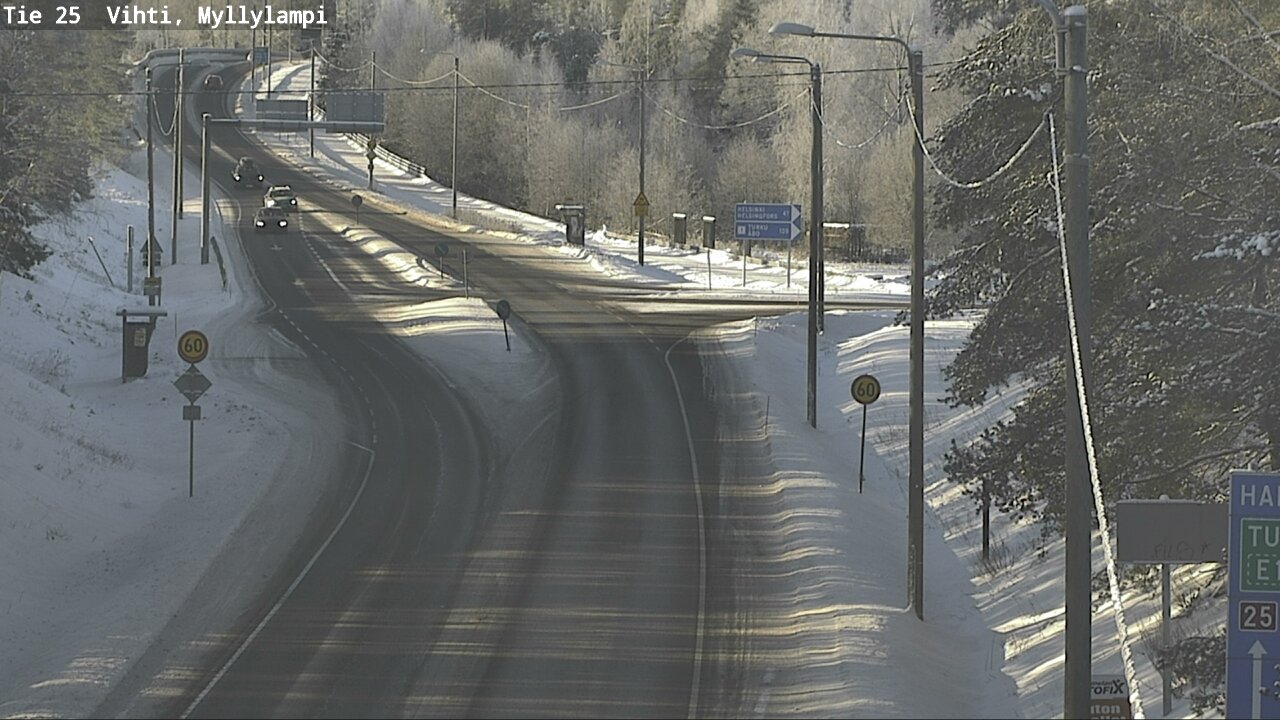 Kelikamerat Kuva Tie 25 Lohja Myllylampi, Lohja, Uusimaa