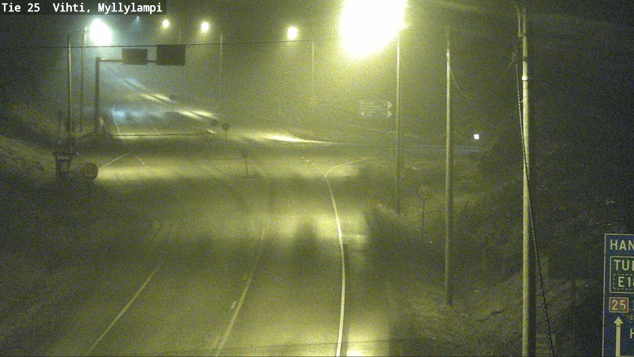 Kelikamerat Kuva Tie 25 Lohja Myllylampi, Lohja, Uusimaa