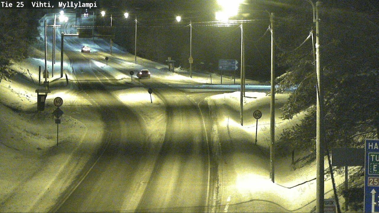 Kelikamerat Kuva Tie 25 Lohja Myllylampi, Lohja, Uusimaa