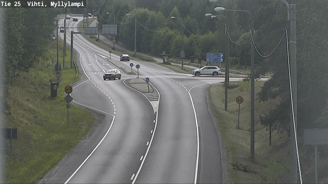 Kelikamerat Kuva Tie 25 Lohja Myllylampi, Lohja, Uusimaa