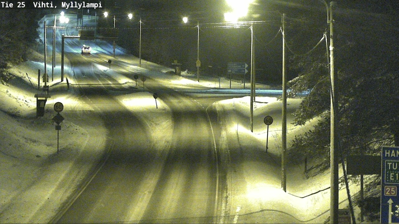 Kelikamerat Kuva Tie 25 Lohja Myllylampi, Lohja, Uusimaa