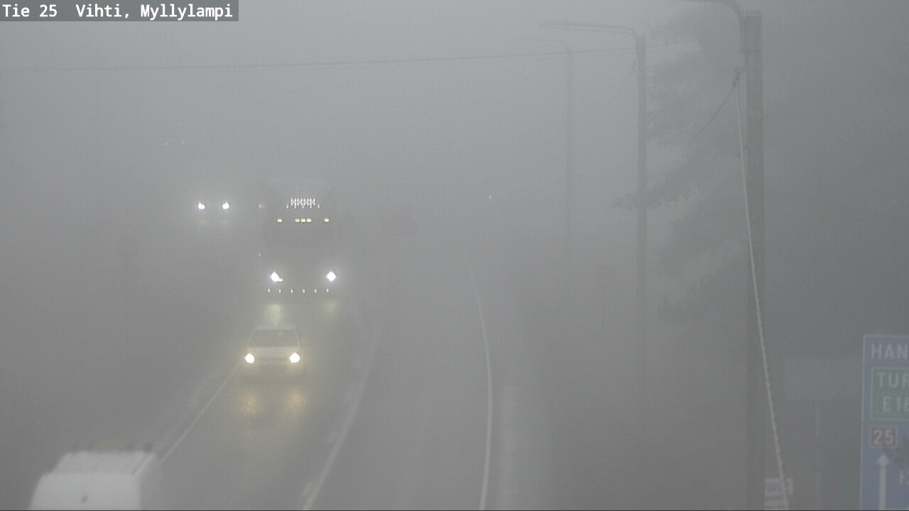 Kelikamerat Kuva Tie 25 Lohja Myllylampi, Lohja, Uusimaa