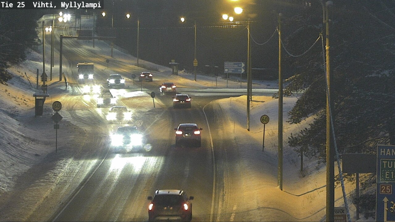 Kelikamerat Kuva Tie 25 Lohja Myllylampi, Lohja, Uusimaa