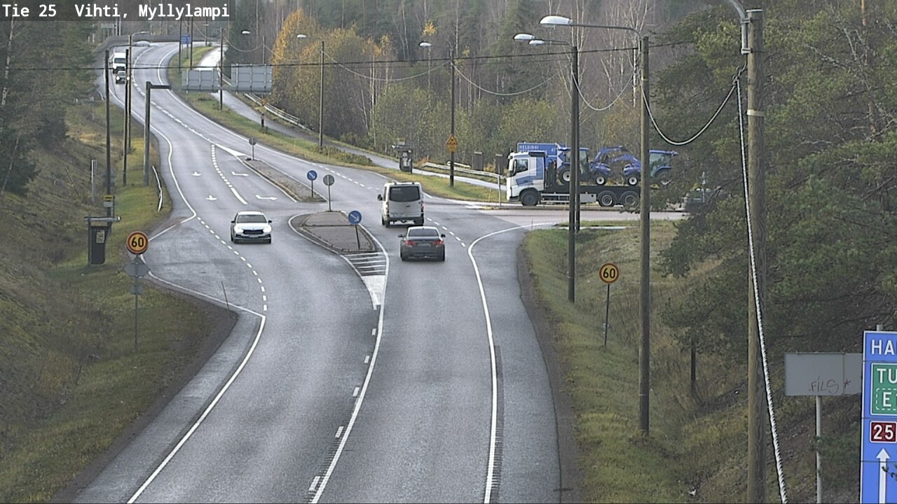 Kelikamerat Kuva Tie 25 Lohja Myllylampi, Lohja, Uusimaa