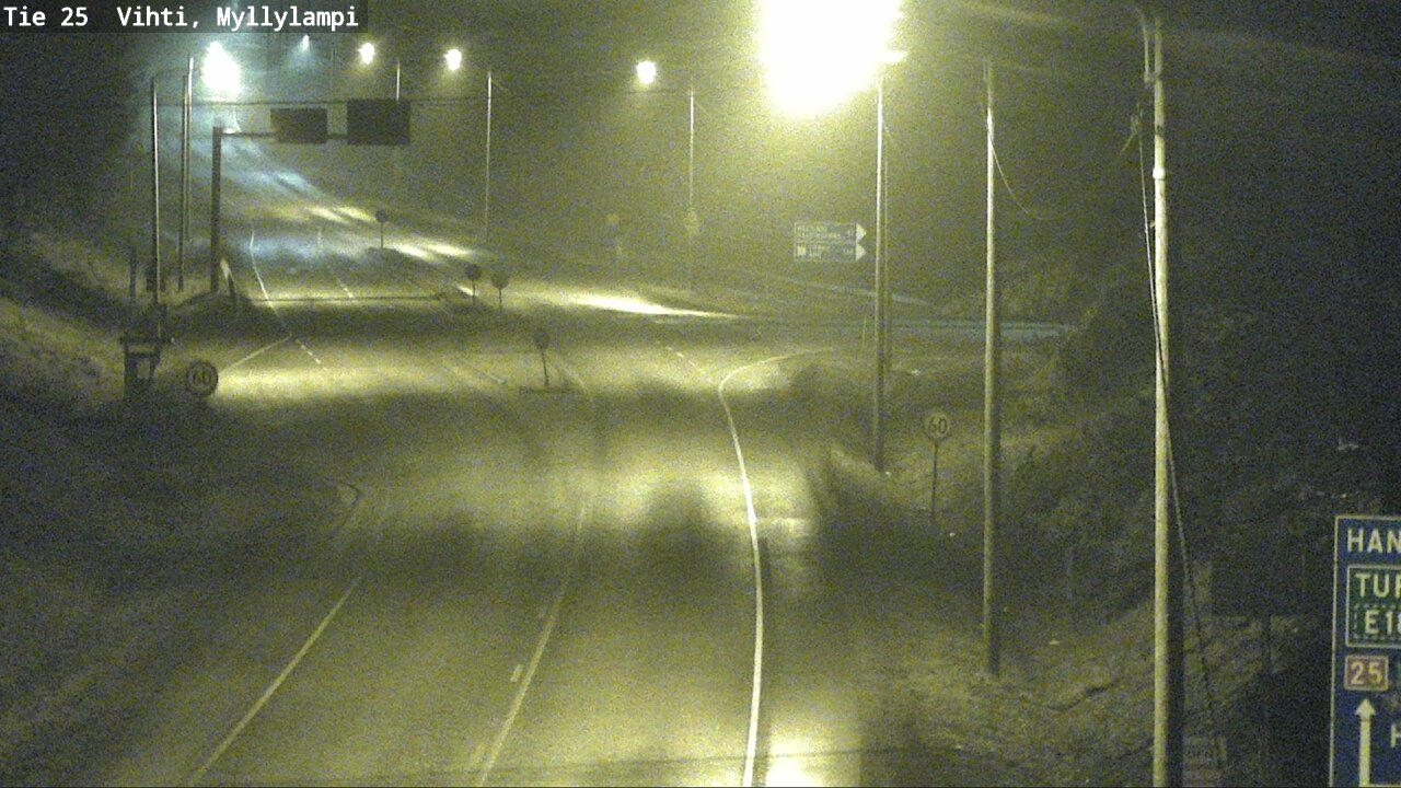 Kelikamerat Kuva Tie 25 Lohja Myllylampi, Lohja, Uusimaa