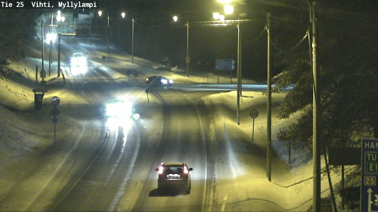 Kelikamerat Kuva Tie 25 Lohja Myllylampi, Lohja, Uusimaa