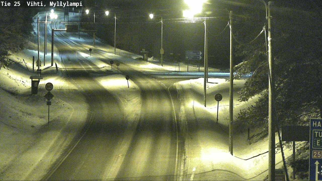 Kelikamerat Kuva Tie 25 Lohja Myllylampi, Lohja, Uusimaa