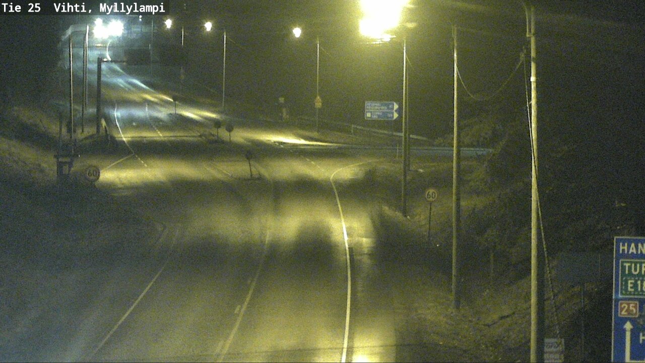 Kelikamerat Kuva Tie 25 Lohja Myllylampi, Lohja, Uusimaa