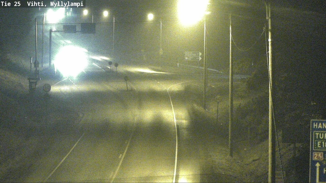 Kelikamerat Kuva Tie 25 Lohja Myllylampi, Lohja, Uusimaa