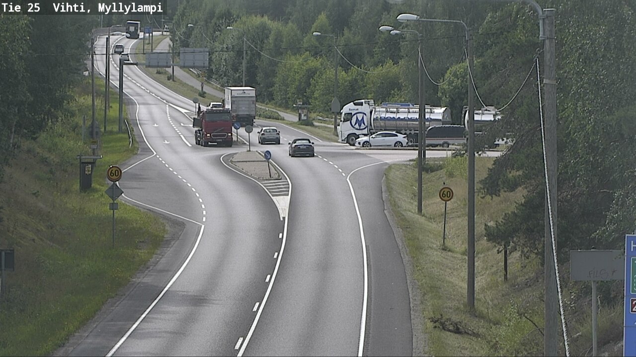 Kelikamerat Kuva Tie 25 Lohja Myllylampi, Lohja, Uusimaa