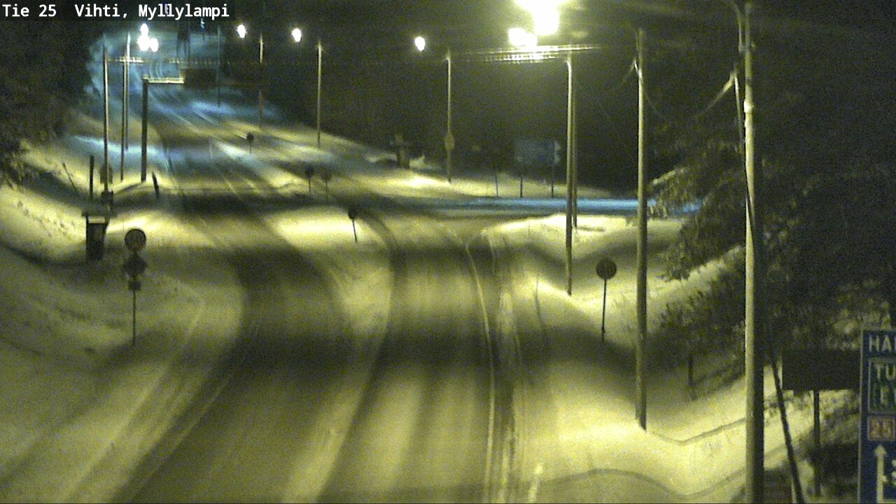 Kelikamerat Kuva Tie 25 Lohja Myllylampi, Lohja, Uusimaa