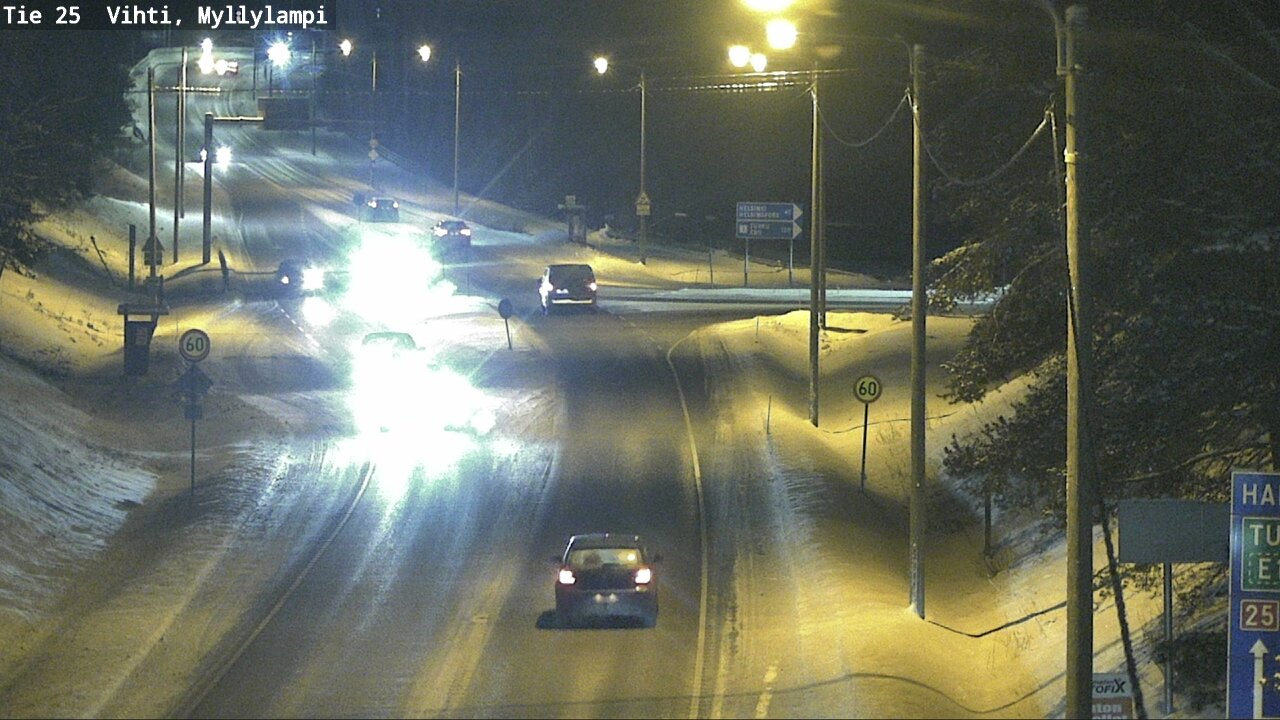 Kelikamerat Kuva Tie 25 Lohja Myllylampi, Lohja, Uusimaa