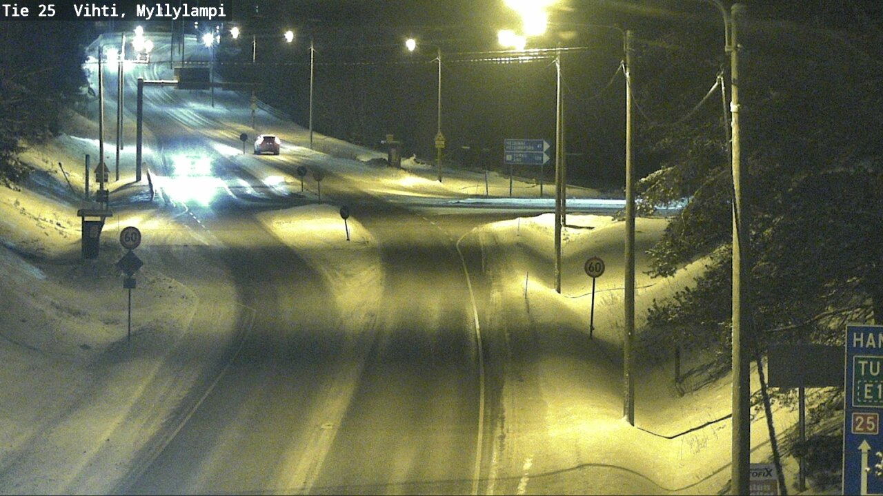 Kelikamerat Kuva Tie 25 Lohja Myllylampi, Lohja, Uusimaa