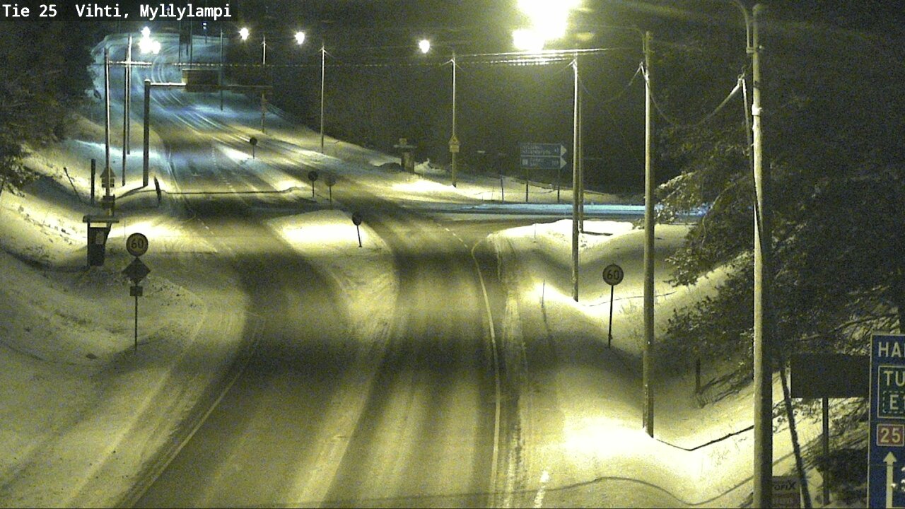 Kelikamerat Kuva Tie 25 Lohja Myllylampi, Lohja, Uusimaa