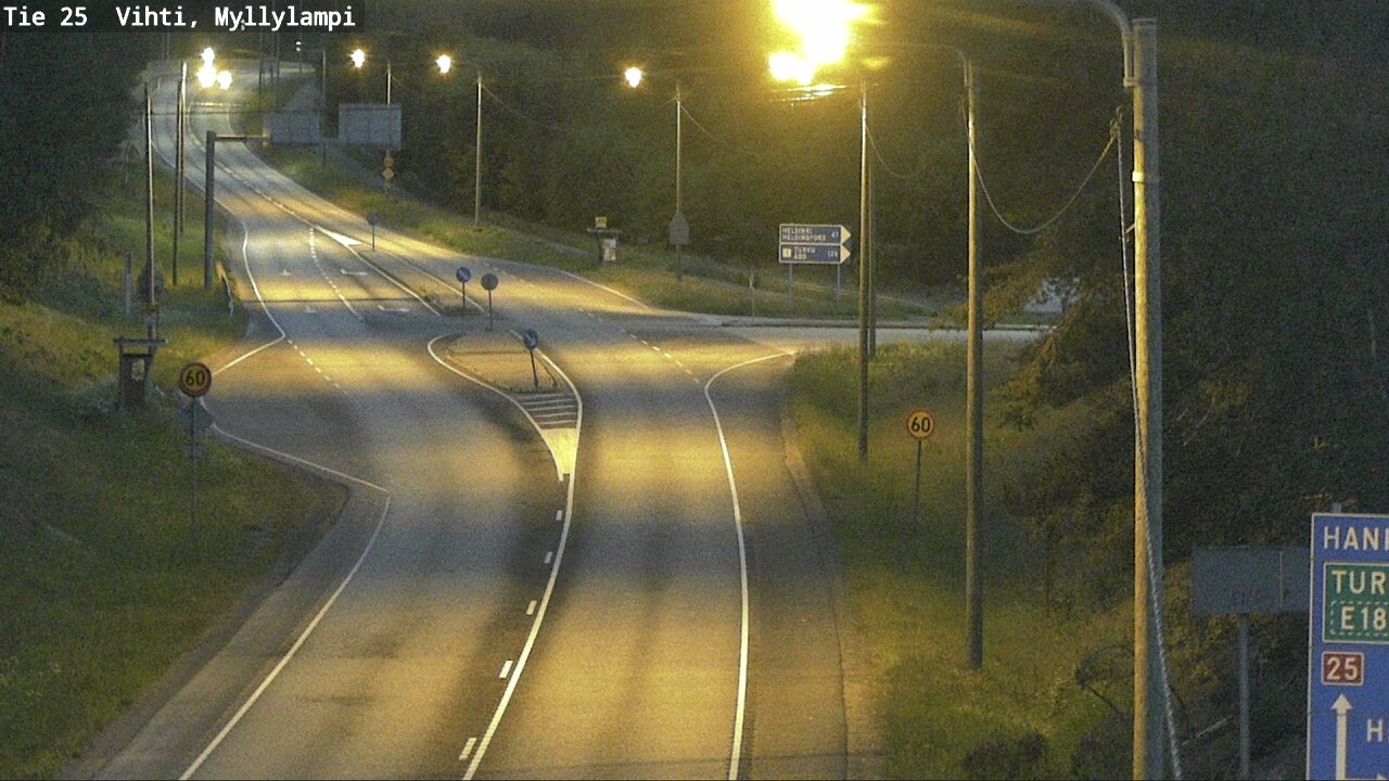 Kelikamerat Kuva Tie 25 Lohja Myllylampi, Lohja, Uusimaa