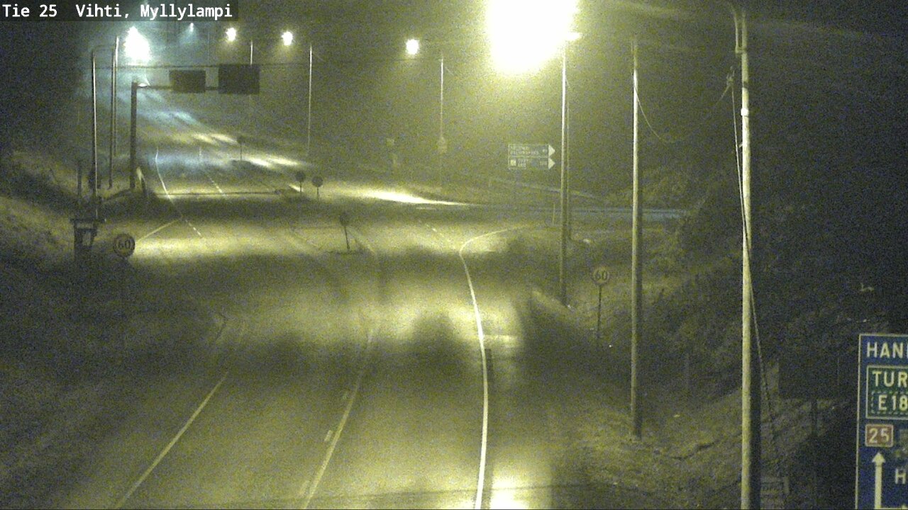 Kelikamerat Kuva Tie 25 Lohja Myllylampi, Lohja, Uusimaa