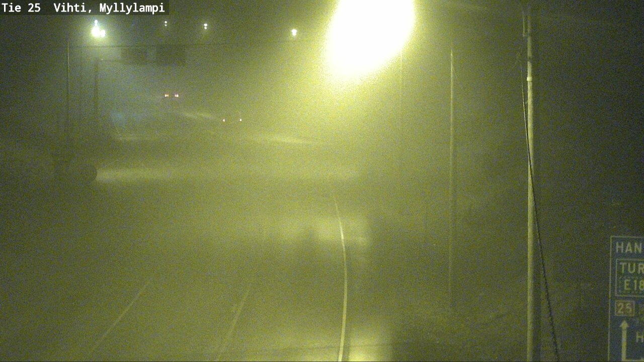 Kelikamerat Kuva Tie 25 Lohja Myllylampi, Lohja, Uusimaa