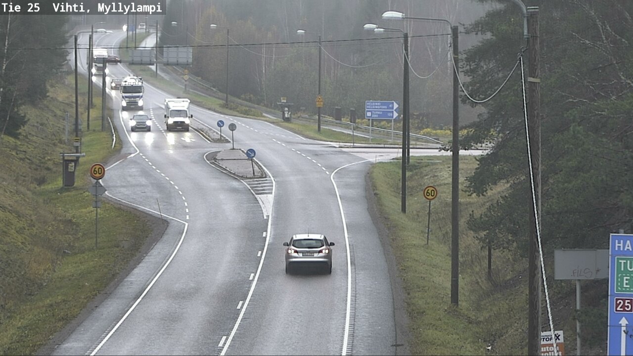 Kelikamerat Kuva Tie 25 Lohja Myllylampi, Lohja, Uusimaa