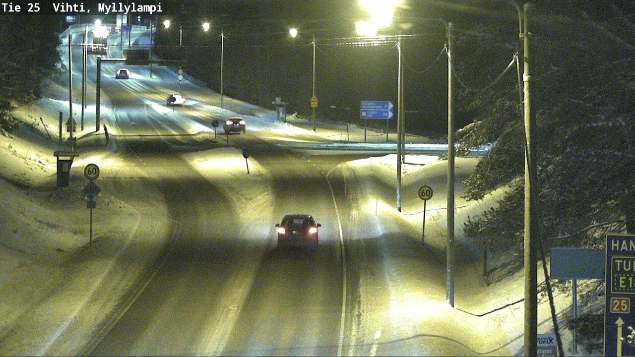 Kelikamerat Kuva Tie 25 Lohja Myllylampi, Lohja, Uusimaa