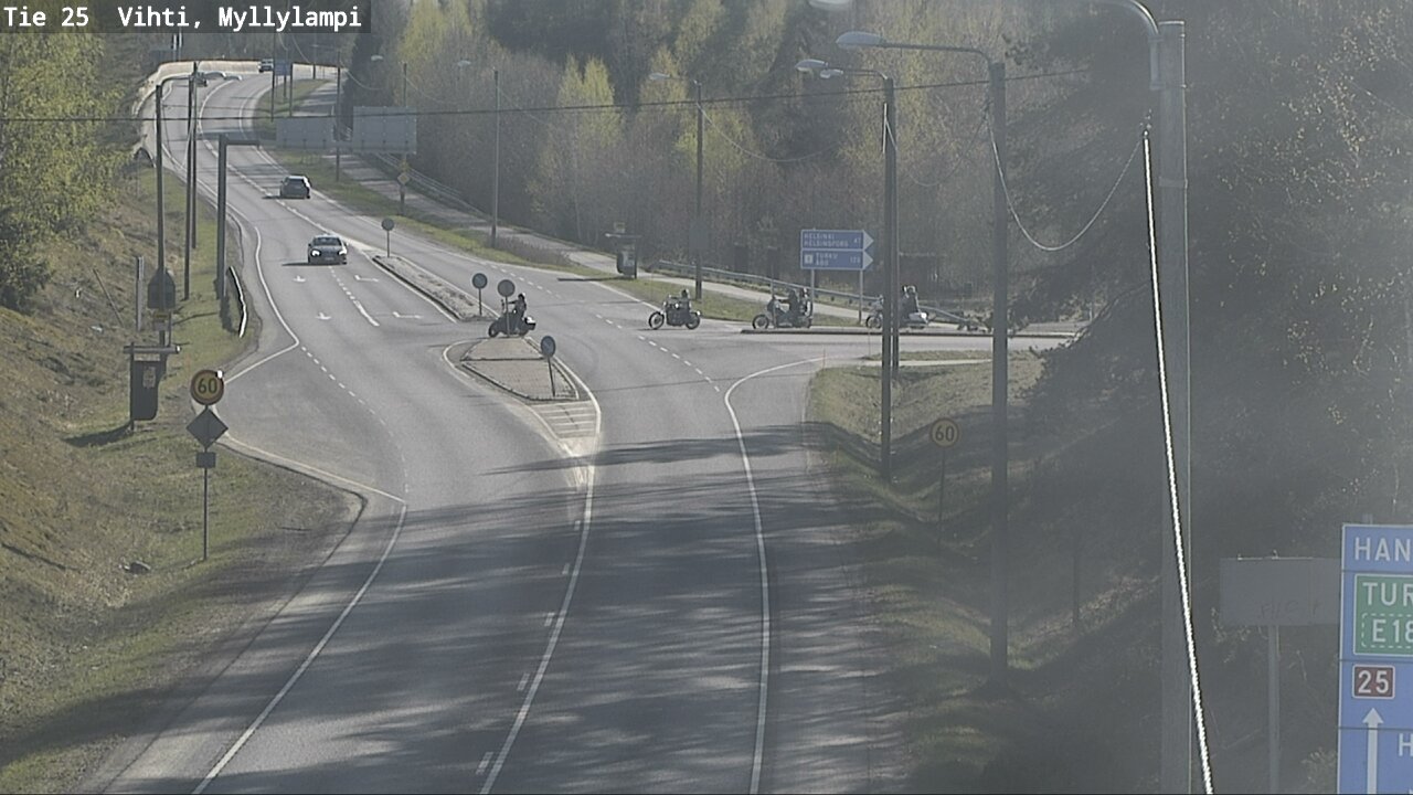 Kelikamerat Kuva Tie 25 Lohja Myllylampi, Lohja, Uusimaa