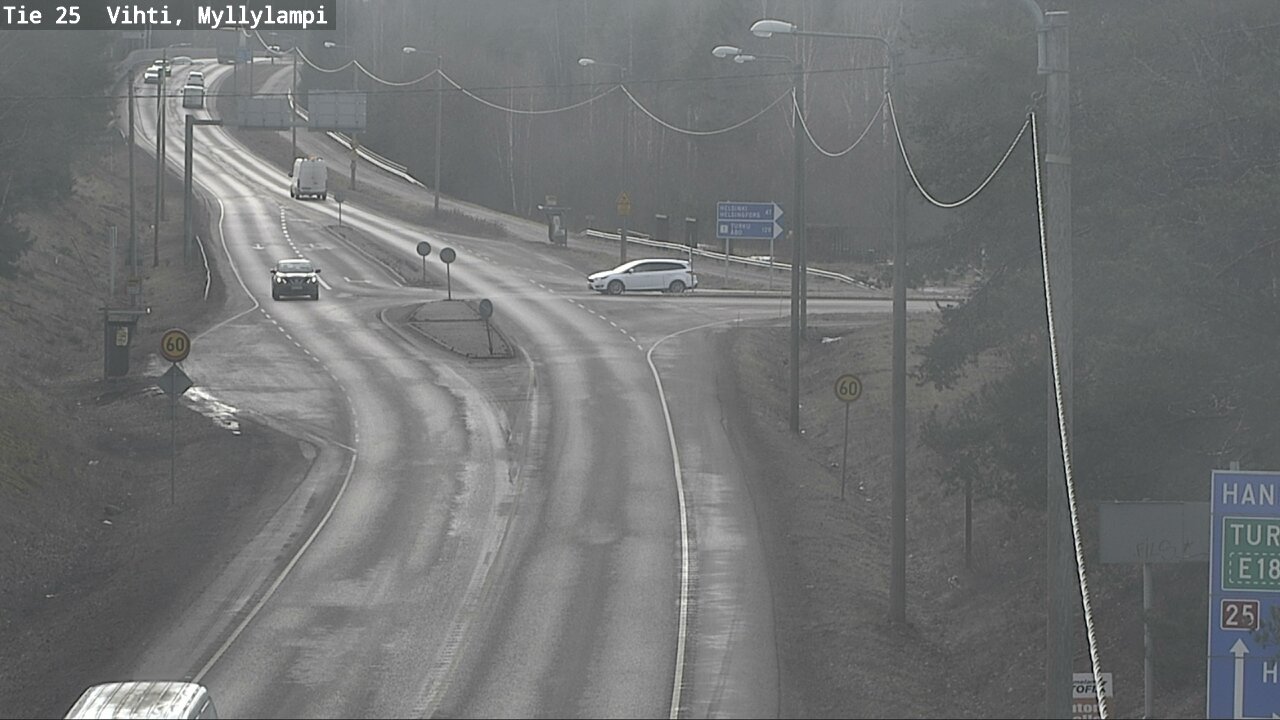 Kelikamerat Kuva Tie 25 Lohja Myllylampi, Lohja, Uusimaa