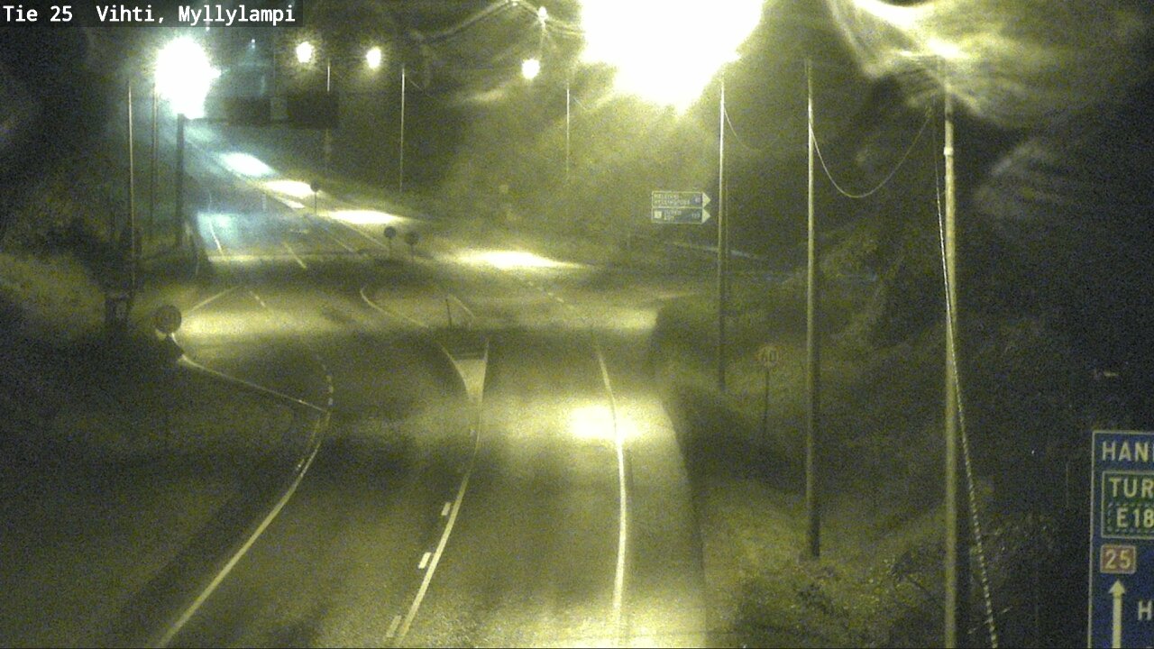 Kelikamerat Kuva Tie 25 Lohja Myllylampi, Lohja, Uusimaa
