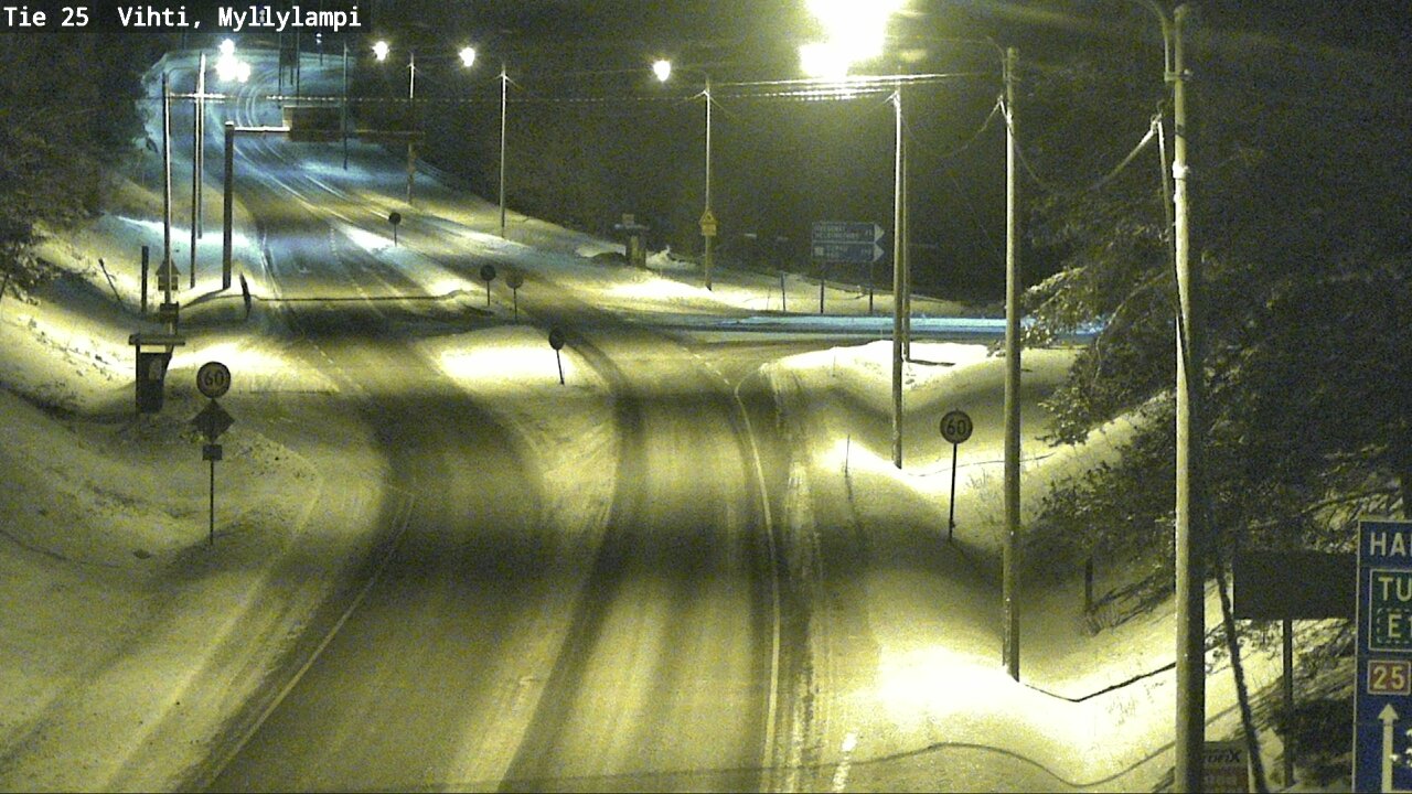 Kelikamerat Kuva Tie 25 Lohja Myllylampi, Lohja, Uusimaa