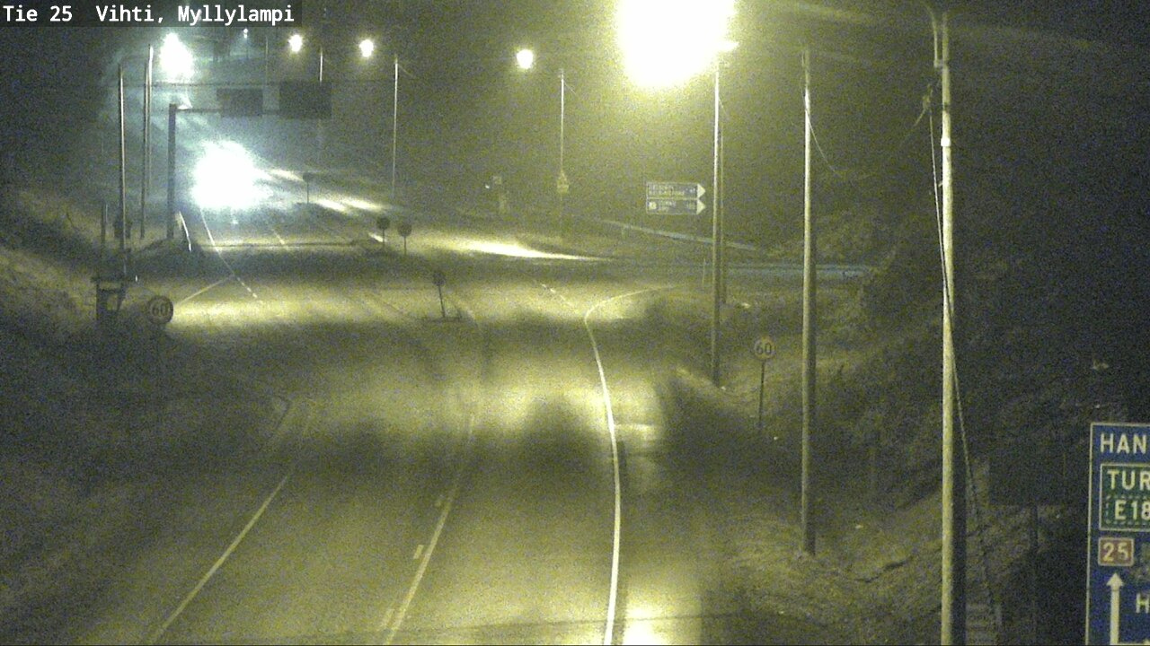 Kelikamerat Kuva Tie 25 Lohja Myllylampi, Lohja, Uusimaa