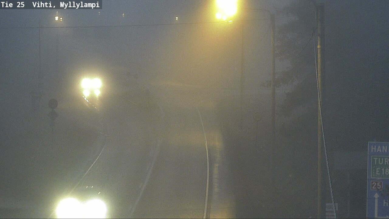 Kelikamerat Kuva Tie 25 Lohja Myllylampi, Lohja, Uusimaa