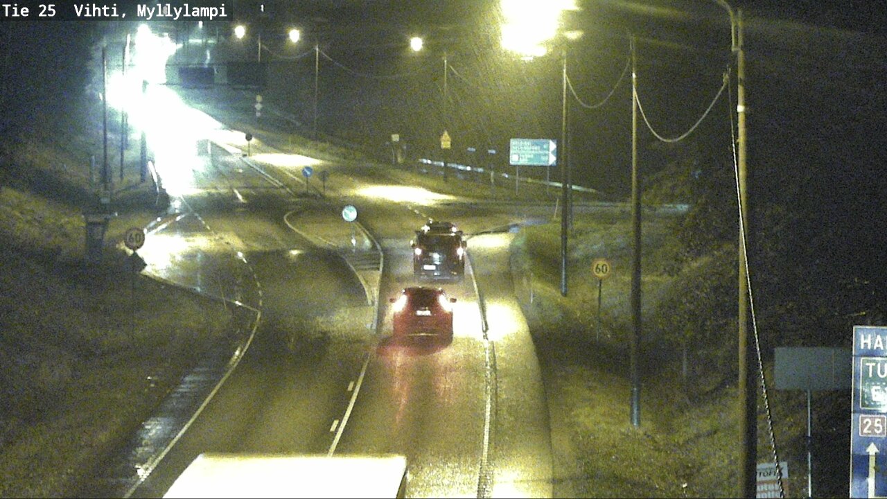 Kelikamerat Kuva Tie 25 Lohja Myllylampi, Lohja, Uusimaa