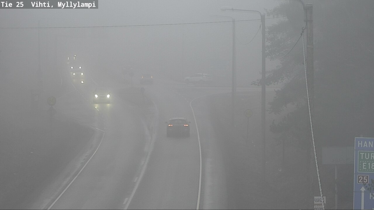 Kelikamerat Kuva Tie 25 Lohja Myllylampi, Lohja, Uusimaa