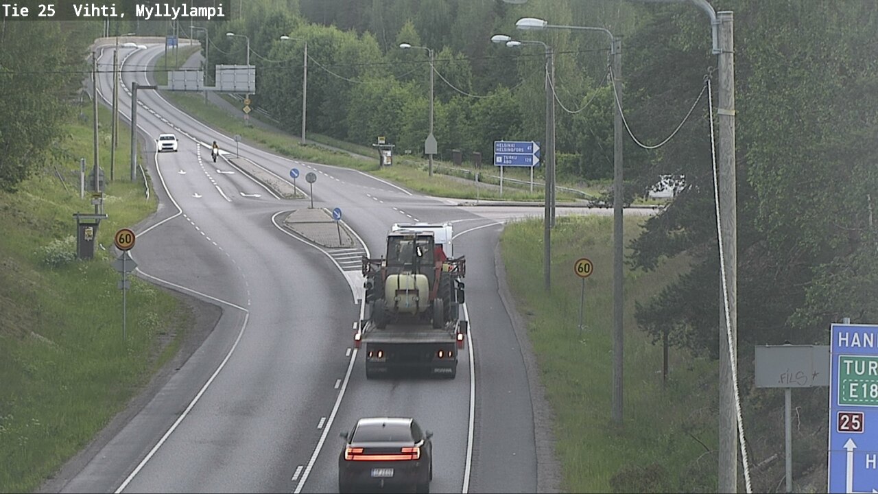 Kelikamerat Kuva Tie 25 Lohja Myllylampi, Lohja, Uusimaa