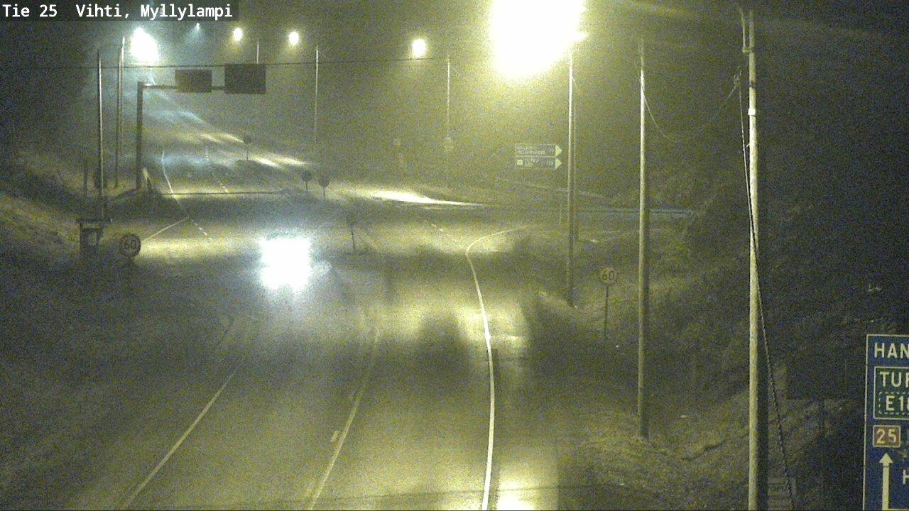 Kelikamerat Kuva Tie 25 Lohja Myllylampi, Lohja, Uusimaa