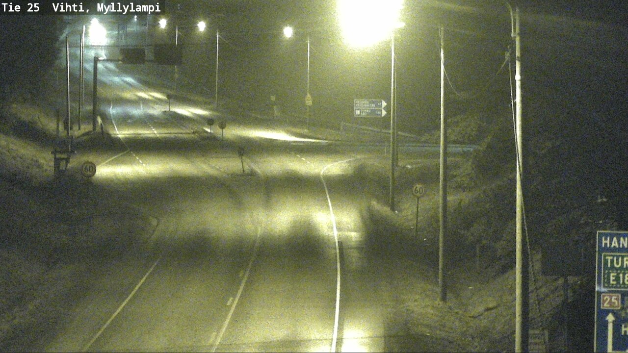 Kelikamerat Kuva Tie 25 Lohja Myllylampi, Lohja, Uusimaa