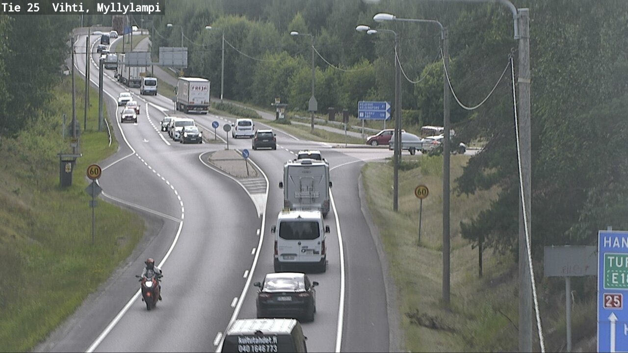 Kelikamerat Kuva Tie 25 Lohja Myllylampi, Lohja, Uusimaa