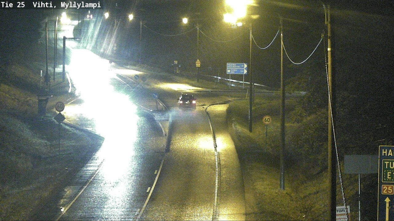 Kelikamerat Kuva Tie 25 Lohja Myllylampi, Lohja, Uusimaa