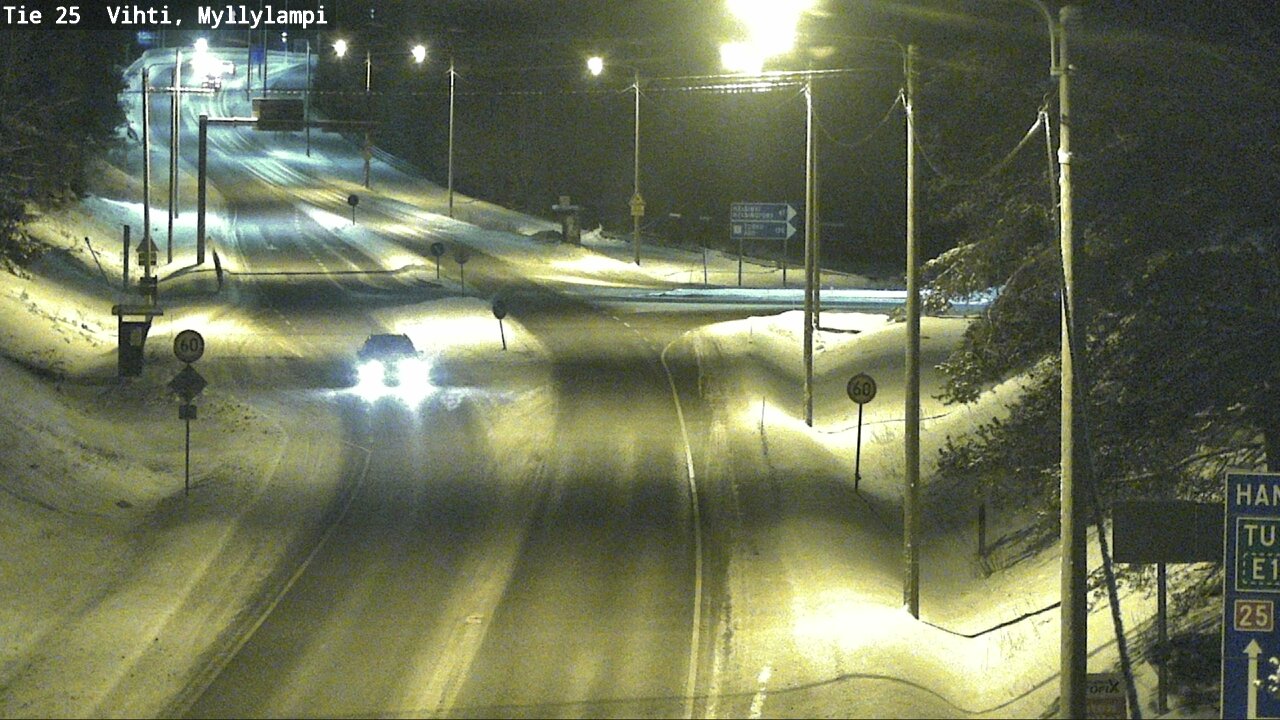 Kelikamerat Kuva Tie 25 Lohja Myllylampi, Lohja, Uusimaa