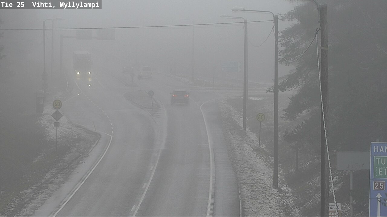 Kelikamerat Kuva Tie 25 Lohja Myllylampi, Lohja, Uusimaa