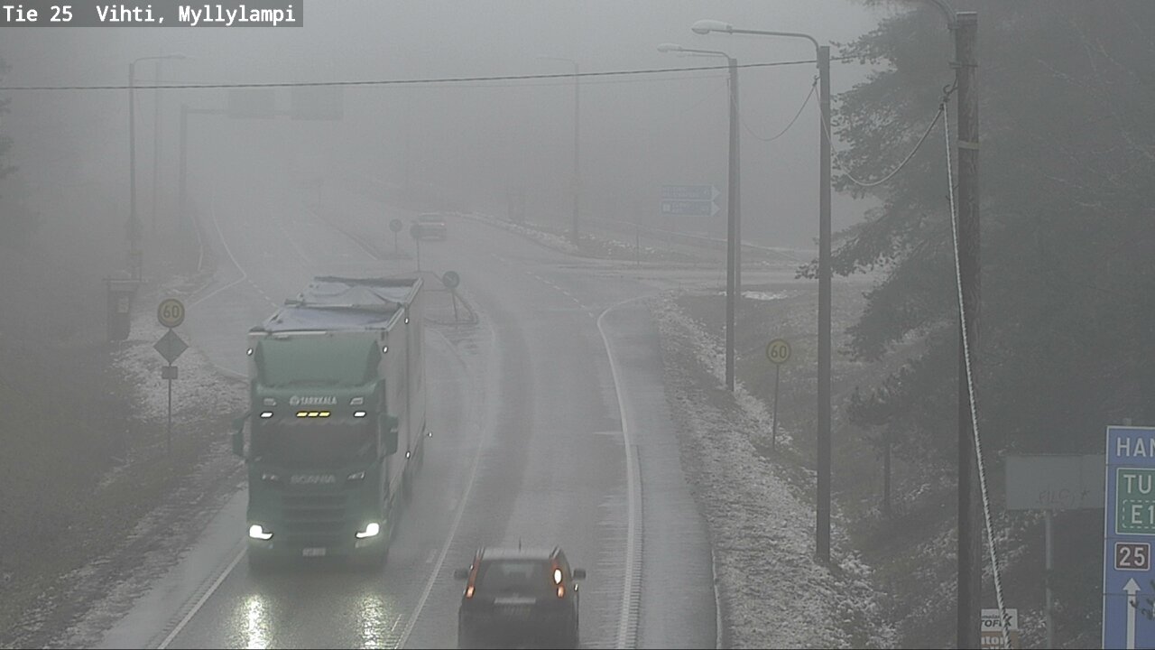 Kelikamerat Kuva Tie 25 Lohja Myllylampi, Lohja, Uusimaa