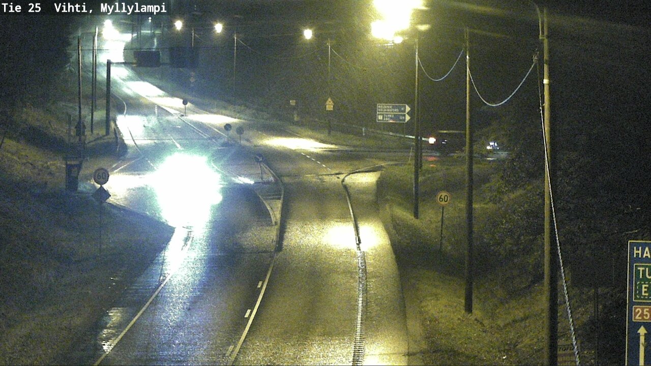 Kelikamerat Kuva Tie 25 Lohja Myllylampi, Lohja, Uusimaa