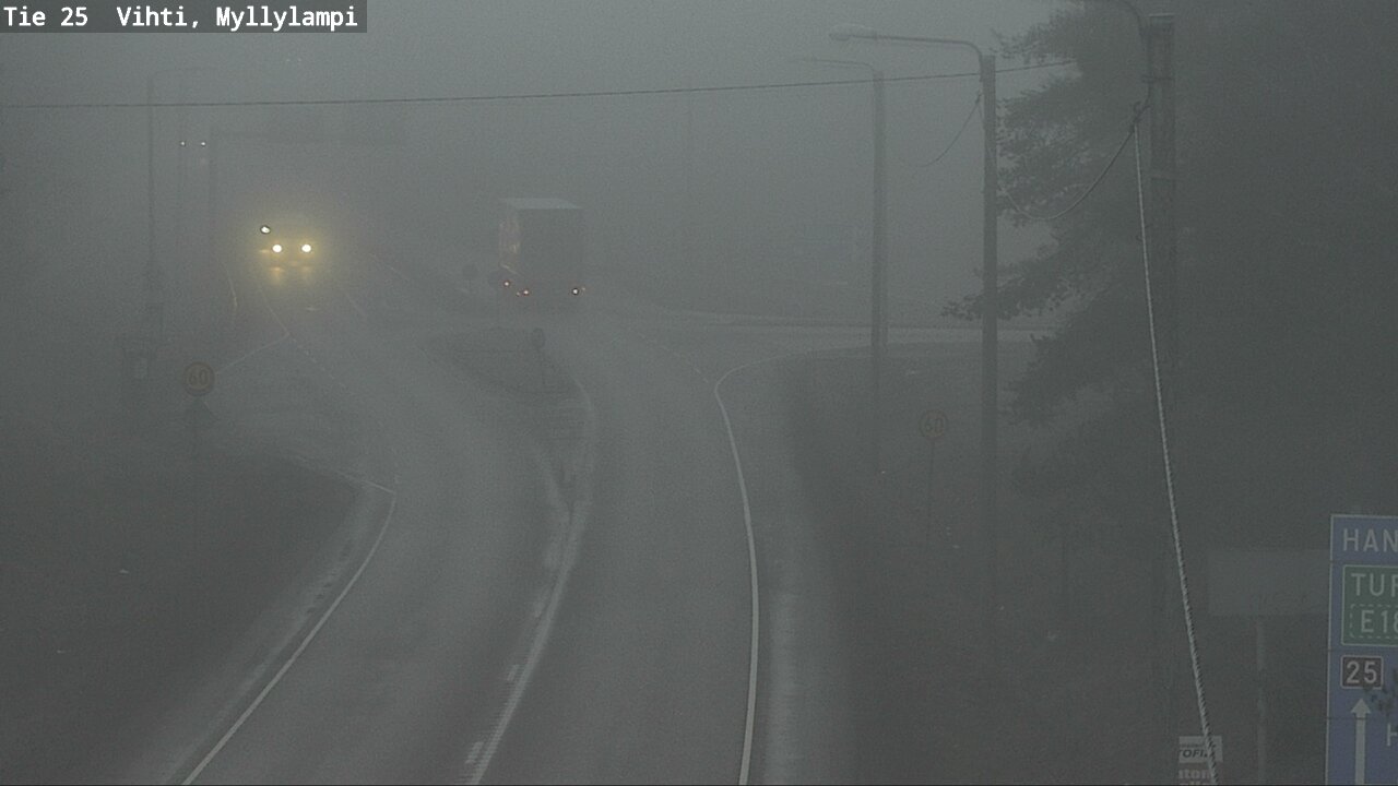 Kelikamerat Kuva Tie 25 Lohja Myllylampi, Lohja, Uusimaa