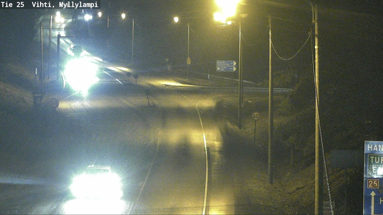 Kelikamerat Kuva Tie 25 Lohja Myllylampi, Lohja, Uusimaa